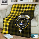 Clan Barclay Dress Modern Tartan Crest Blanket Wave Style UM31 Clan Barclay Tartan Today